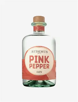 Pink Pepper Gin créé par Audemus Spirits