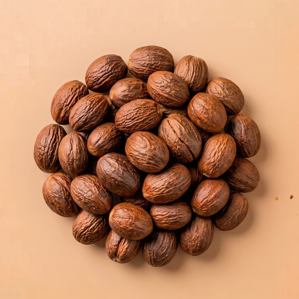 LA NOIX DE MUSCADE