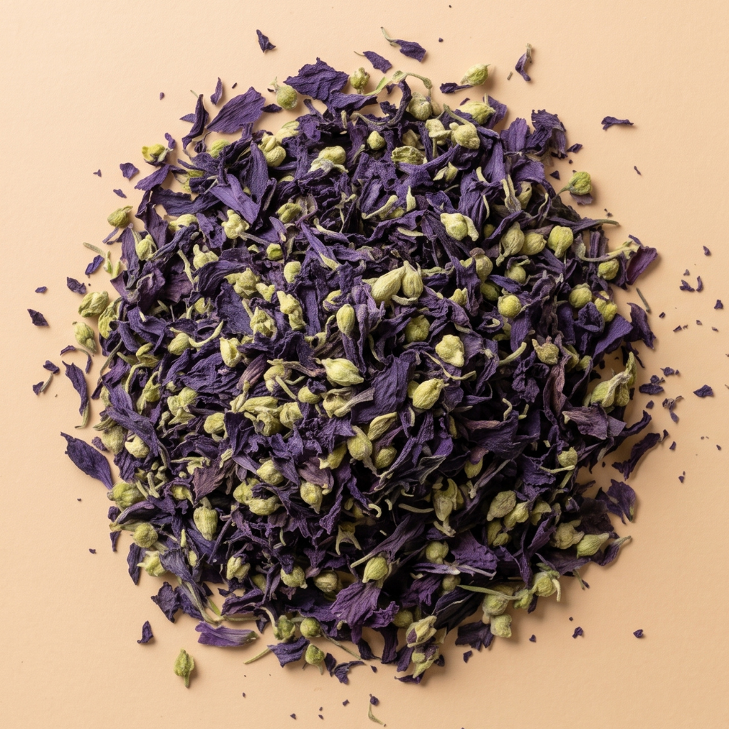 MAUVE FLEUR BLEUE