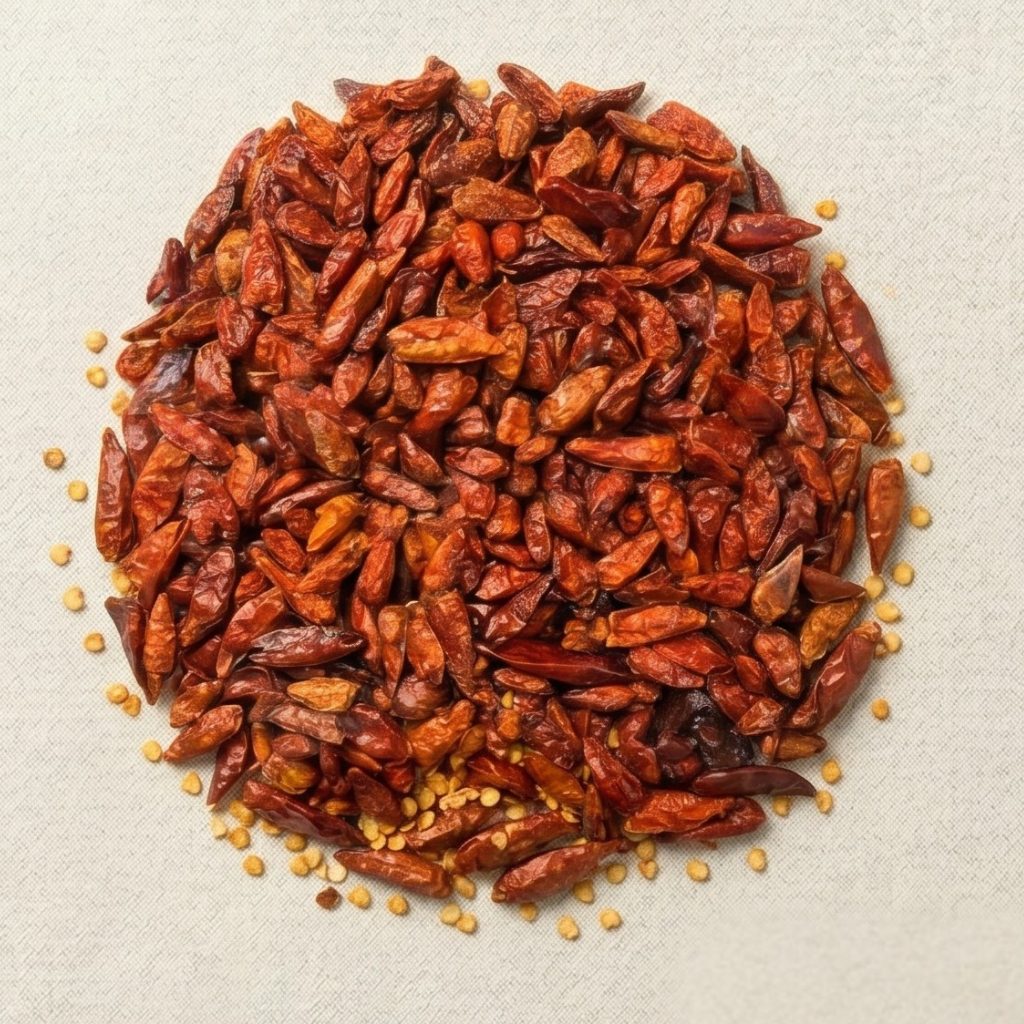 PIMENT FORT LANGUE D'OISEAU
