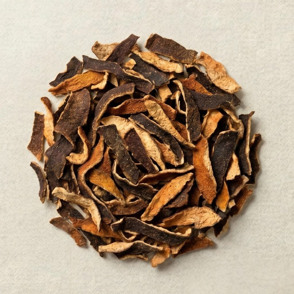 ORANGE AMERE ECORCE