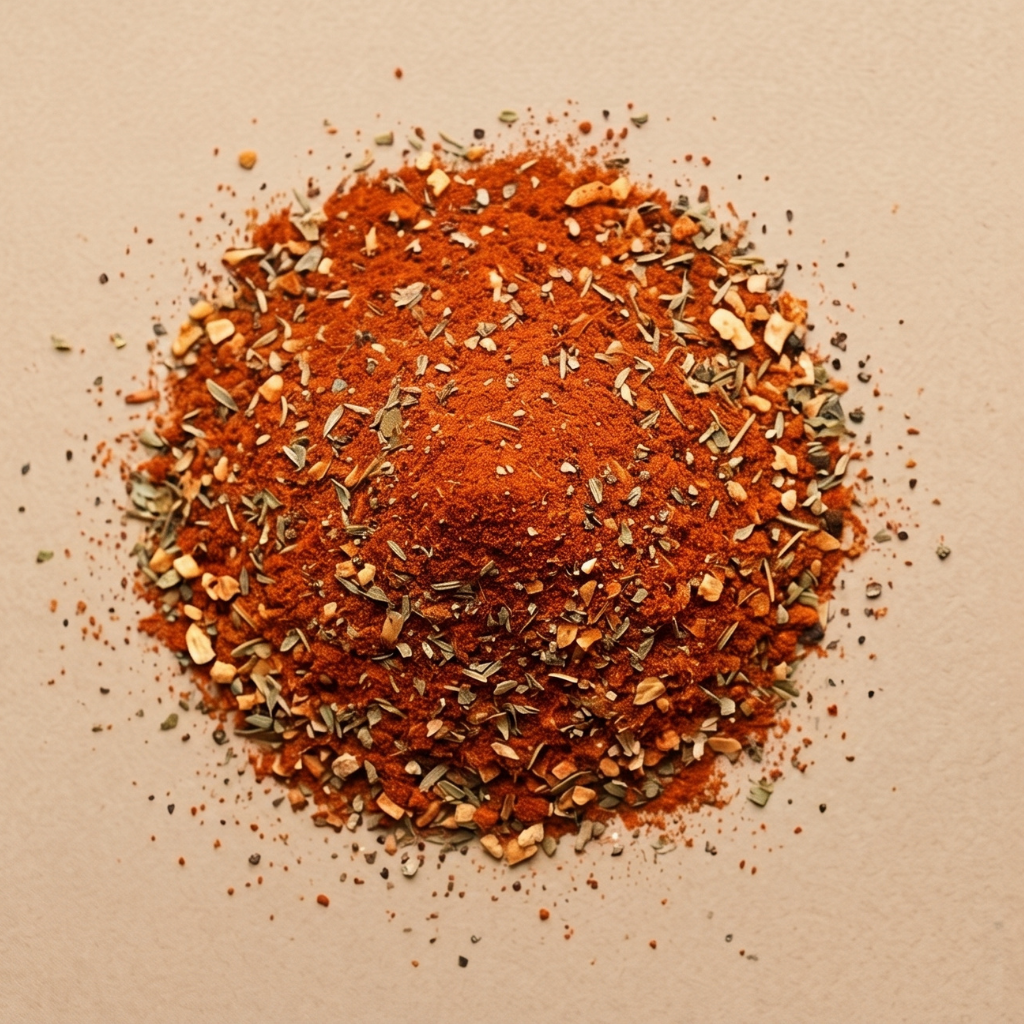ASS. ET COLORANT POUR MERGUEZ AVEC SEL 10K