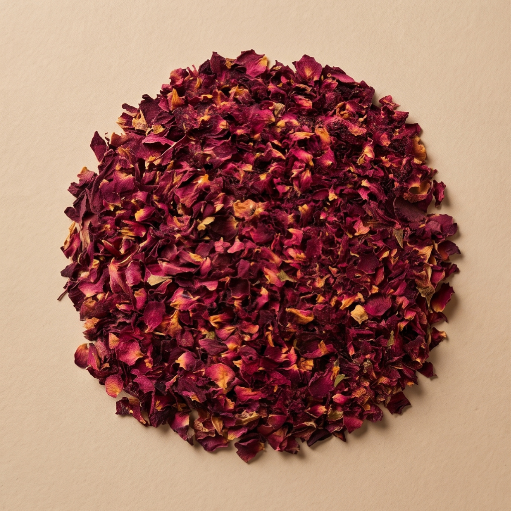 ROSE ROUGE PETALE