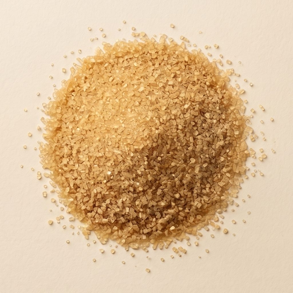 SUCRE DE CANNE ROUX CLAIR EN POUDRE BIO