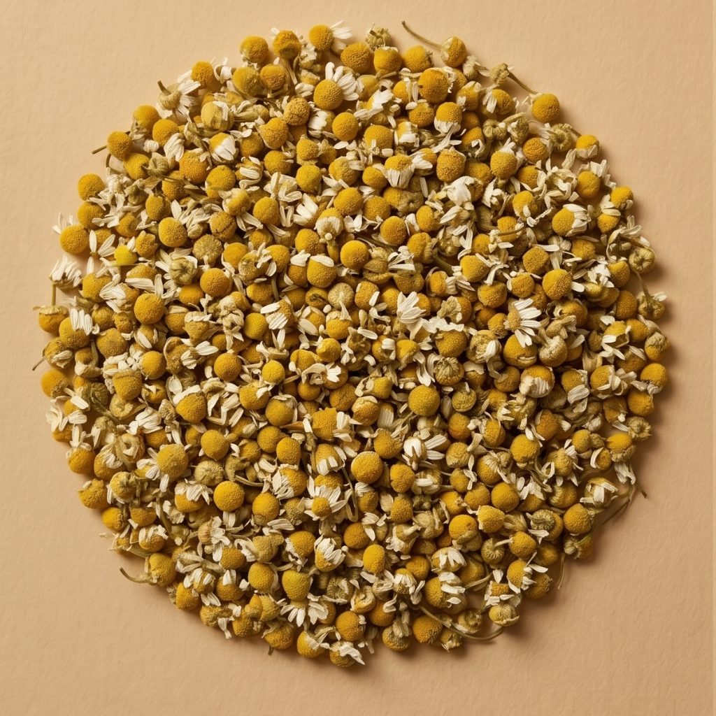 CAMOMILLE MATRICAIRE FLEUR