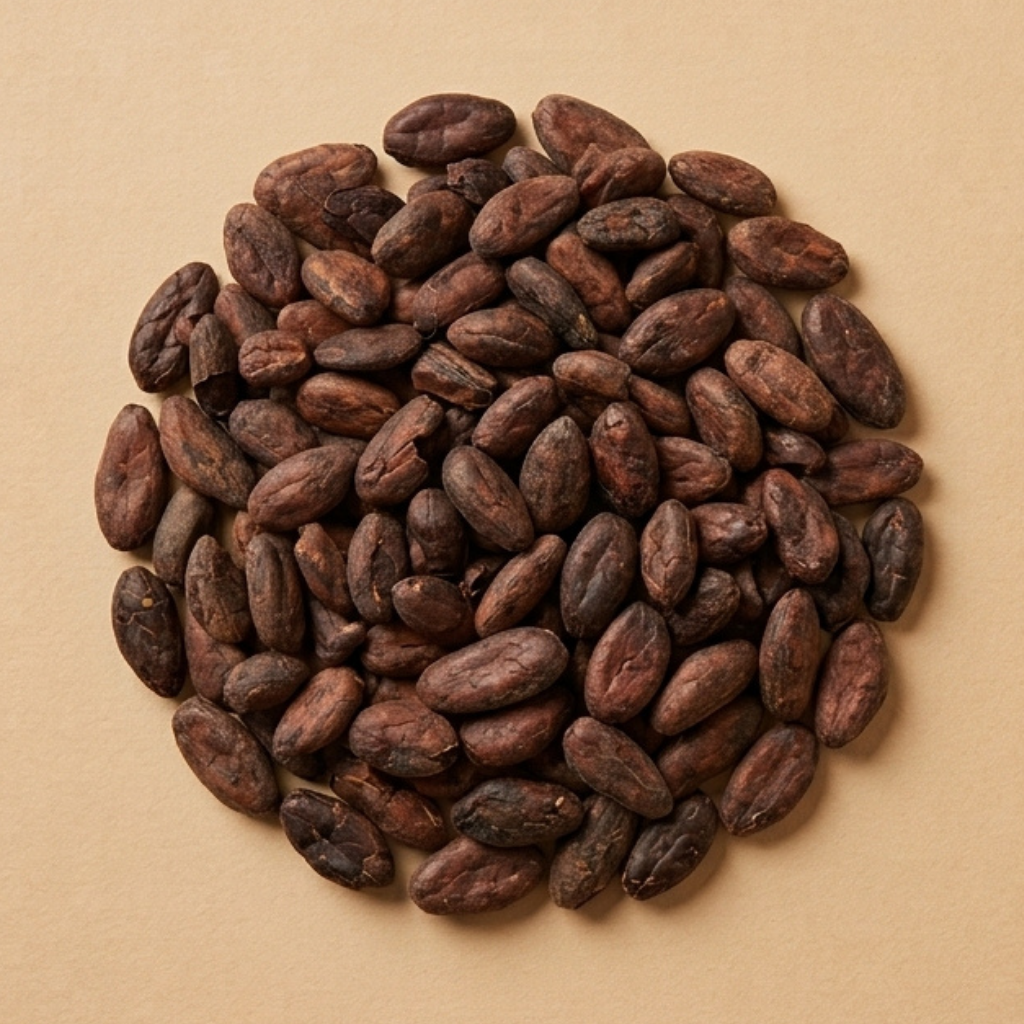 FEVE DE CACAO TORREFIEE