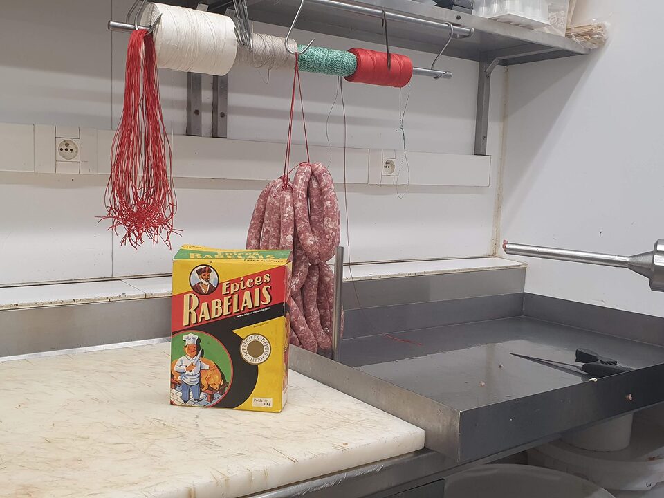 saucisse de marseille épices
