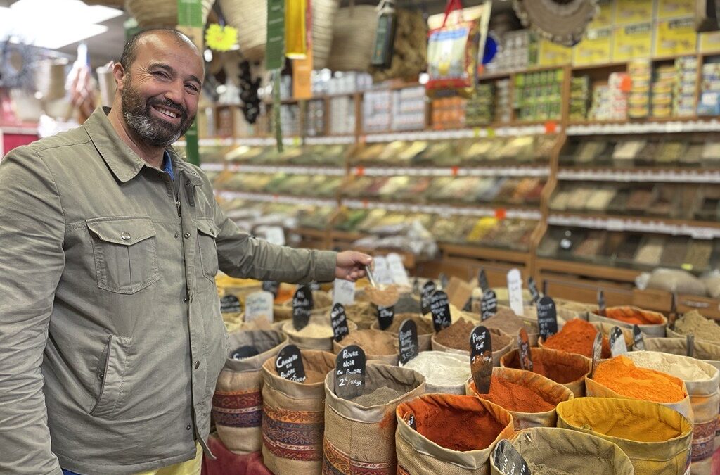 Salah el keurti épices saladin marseille