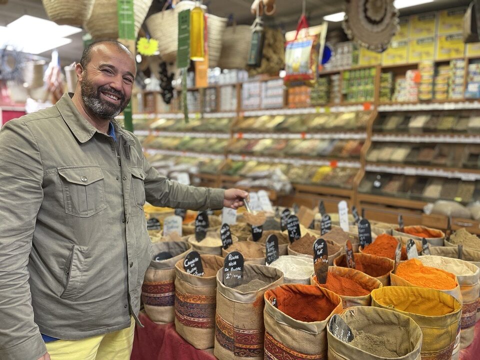 Salah el keurti épices saladin marseille